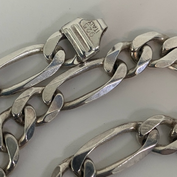 Silpada Unisex EXTREMELY RARE Sterling Figaro 20” Necklace - Picture 11 of 16